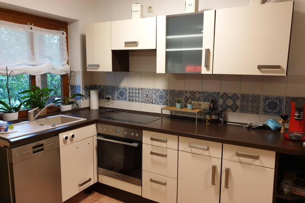 Ruhige Ferienwohnung Im Zentrum Von Kempten Exteriér fotografie