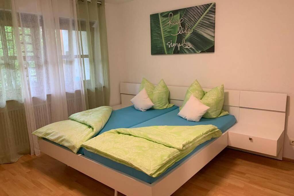 Ruhige Ferienwohnung Im Zentrum Von Kempten Exteriér fotografie