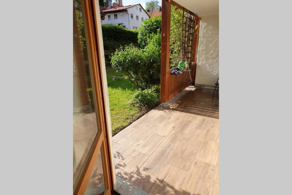 Ruhige Ferienwohnung Im Zentrum Von Kempten Exteriér fotografie