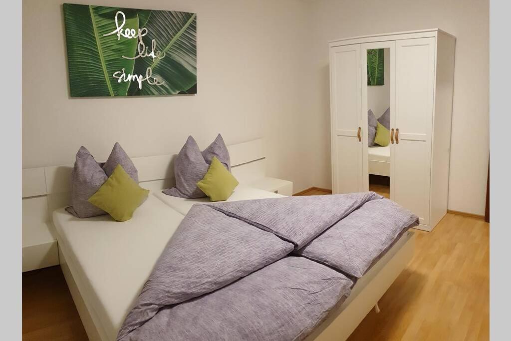 Ruhige Ferienwohnung Im Zentrum Von Kempten Exteriér fotografie