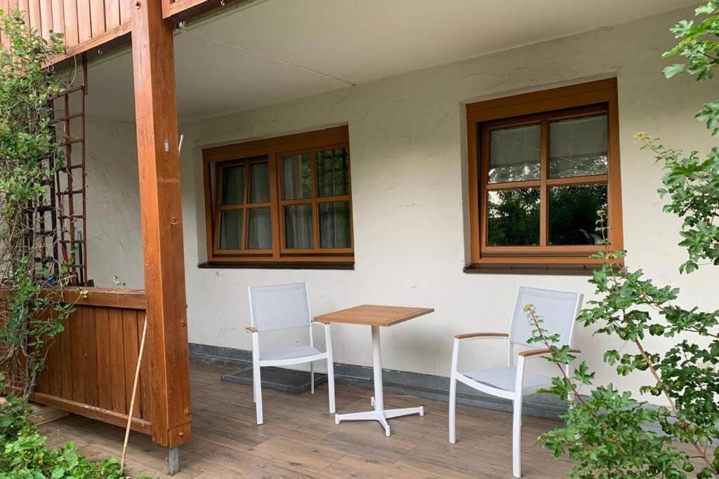 Ruhige Ferienwohnung Im Zentrum Von Kempten Exteriér fotografie