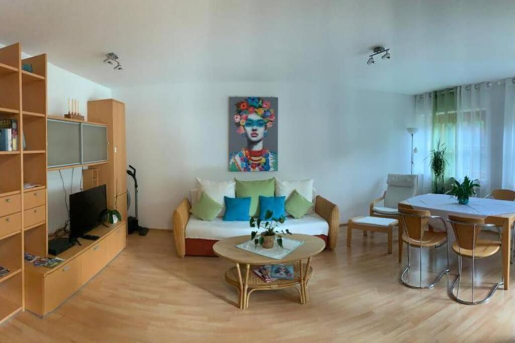 Ruhige Ferienwohnung Im Zentrum Von Kempten Exteriér fotografie