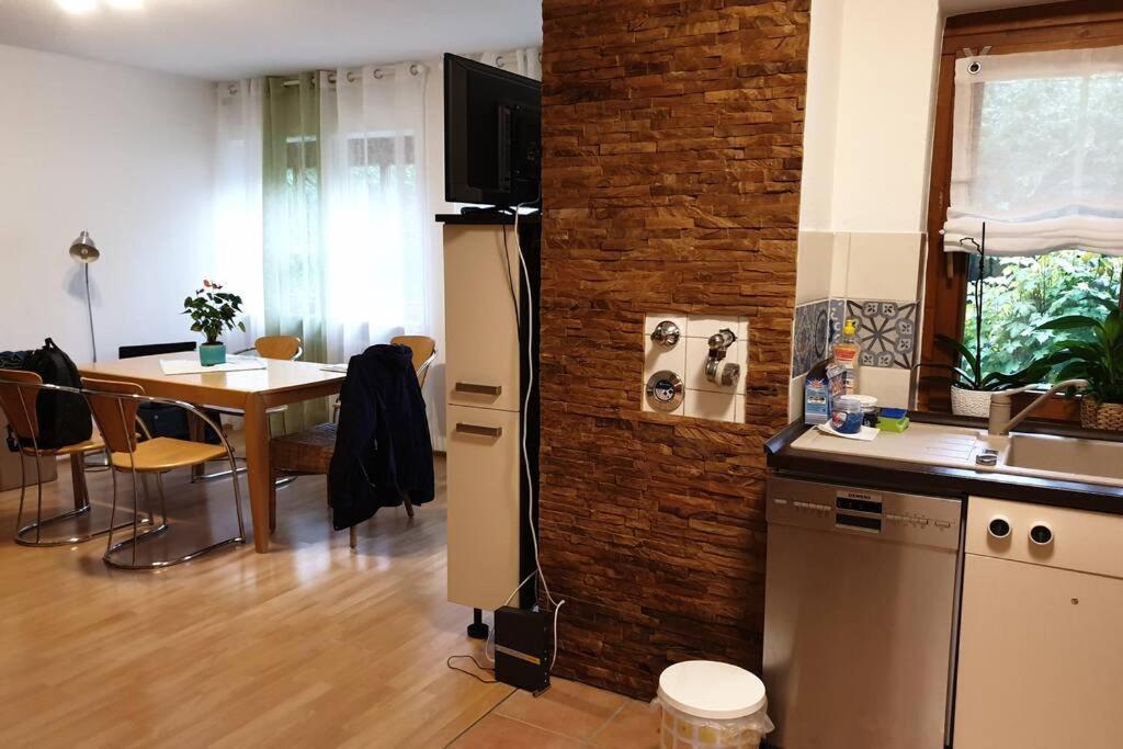 Ruhige Ferienwohnung Im Zentrum Von Kempten Exteriér fotografie